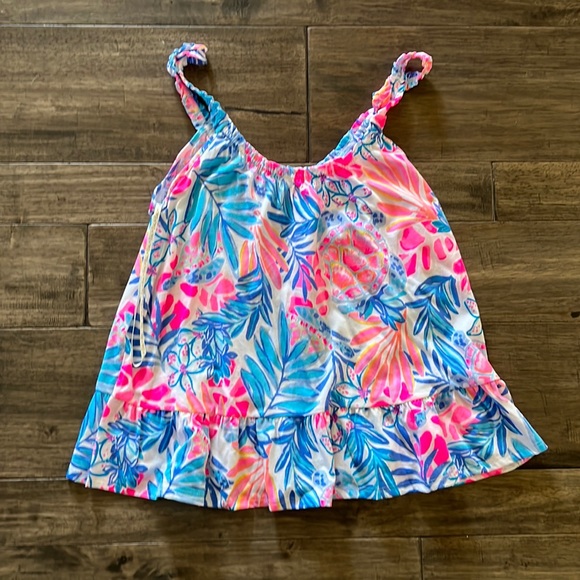 Lilly Pulitzer flowy tank - Picture 1 of 2